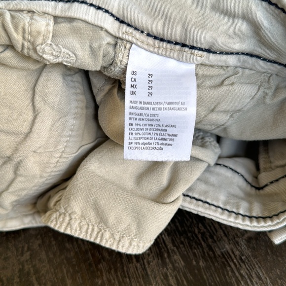 AE khaki shorts - Picture 4 of 4